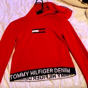 Cropped Tommy Hilfiger Hoodie